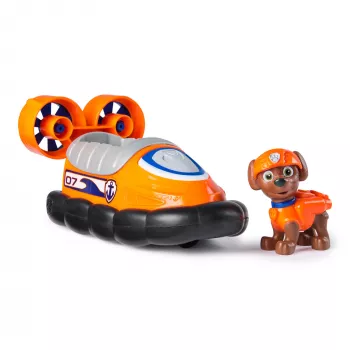 Veicolo PAW Patrol Zumas Hovercraft plastica nero arancione 3+
