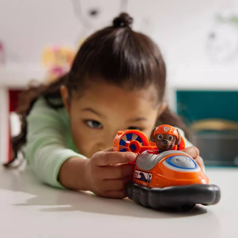 Veicolo PAW Patrol Zumas Hovercraft plastica nero arancione 3+
