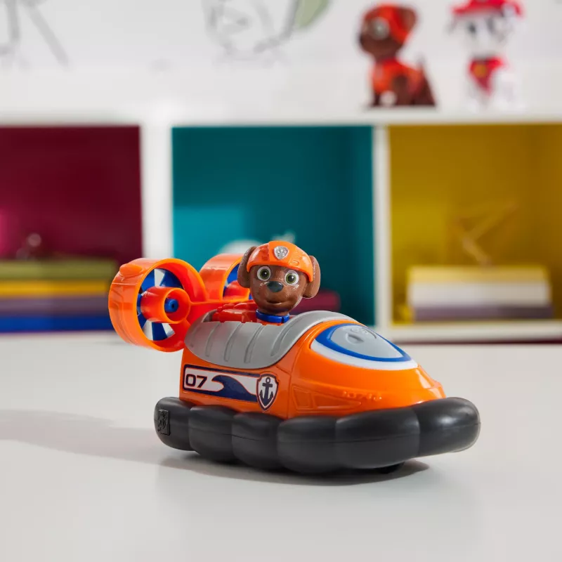 Veicolo PAW Patrol Zumas Hovercraft plastica nero arancione 3+