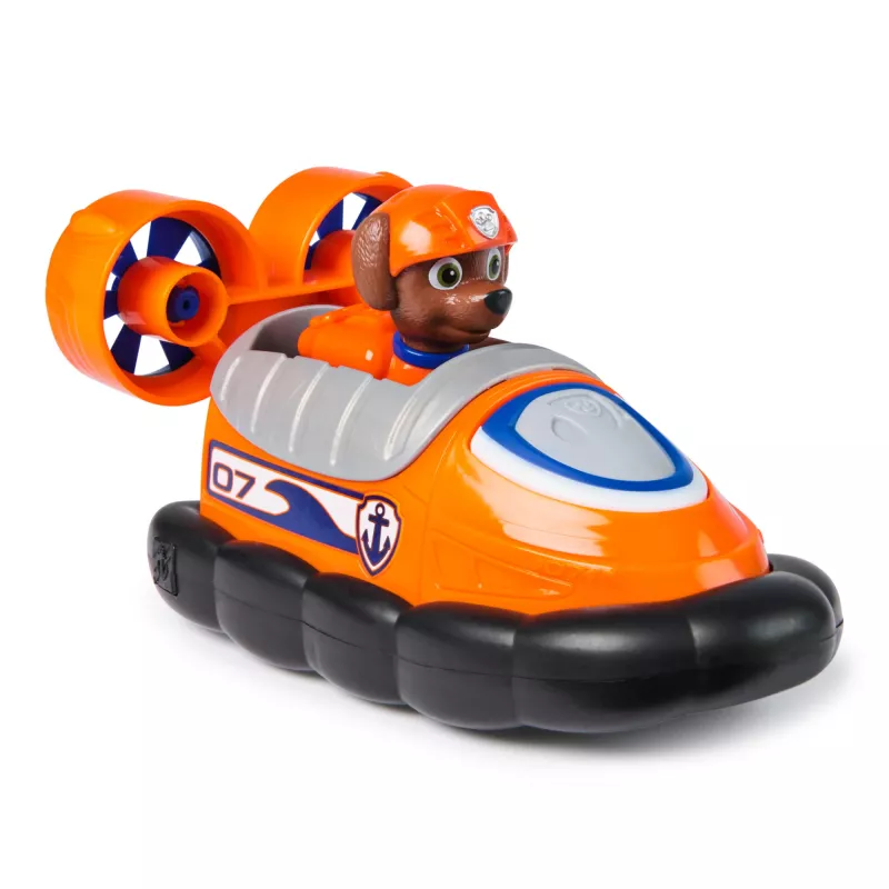 Veicolo PAW Patrol Zumas Hovercraft plastica nero arancione 3+
