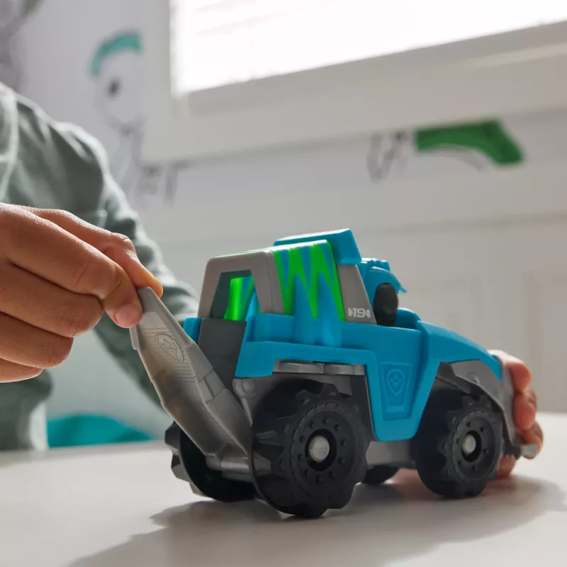 Veicolo Spin Master PAW Patrol Rex's Dinosaur Rescue Vehicle — plastica, per bambini dai 3 anni