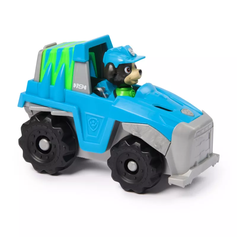 Veicolo Spin Master PAW Patrol Rex's Dinosaur Rescue Vehicle — plastica, per bambini dai 3 anni