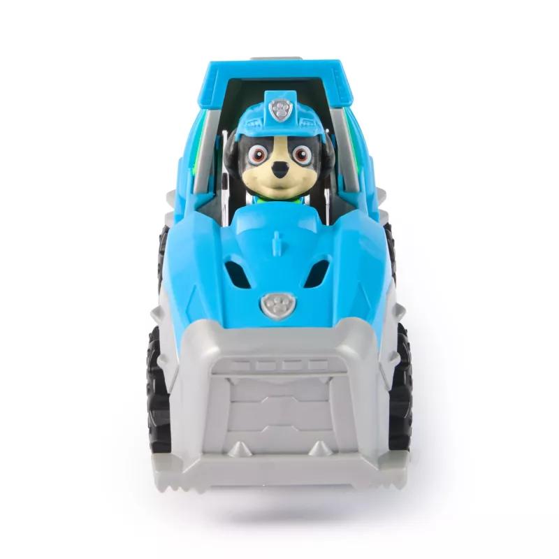 Veicolo Spin Master PAW Patrol Rex's Dinosaur Rescue Vehicle — plastica, per bambini dai 3 anni