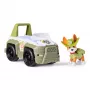 Veicolo PAW Patrol Tracker's Jungle Rescue Vehicle verde plastica