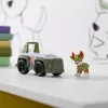 Veicolo PAW Patrol Tracker's Jungle Rescue Vehicle verde plastica