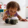 Veicolo PAW Patrol Tracker's Jungle Rescue Vehicle verde plastica