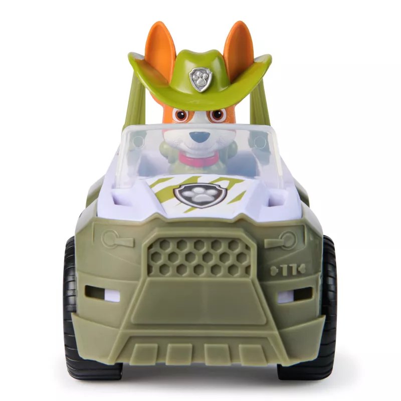 Veicolo PAW Patrol Tracker's Jungle Rescue Vehicle verde plastica