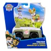 Veicolo PAW Patrol Tracker's Jungle Rescue Vehicle verde plastica