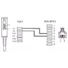 Cavo TAE-F per DSL/VDSL Goobay 51233