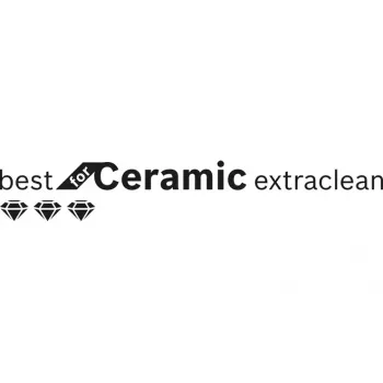 Disco diamantato Bosch Best for Ceramic Extra Clean Turbo 12,5 cm