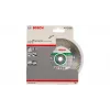 Bosch Best for Ceramic Extra Clean Turbo disco da taglio diamantato, 125 mm, foro da 22,23 mm