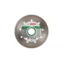Bosch Best for Ceramic Extra Clean Turbo disco da taglio diamantato, 125 mm, foro da 22,23 mm