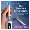 Oral-B 373210 testina per spazzolino 2 pezzi bianco