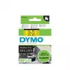 Etichette DYMO Original D1 | Stampa nera su nastro giallo | 9 mm x 7 m | Etichette autoadesive per etichettatrici LabelManager | Prodotte in Europa