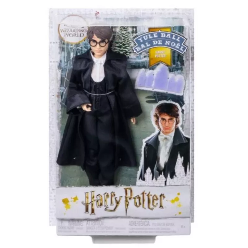 Mattel Harry Potter GFG13 Yule Ball Bambola Harry Potter