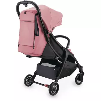 Passeggino GLOBBER Stroll Lite rosa – passeggino compatto leggero pieghevole