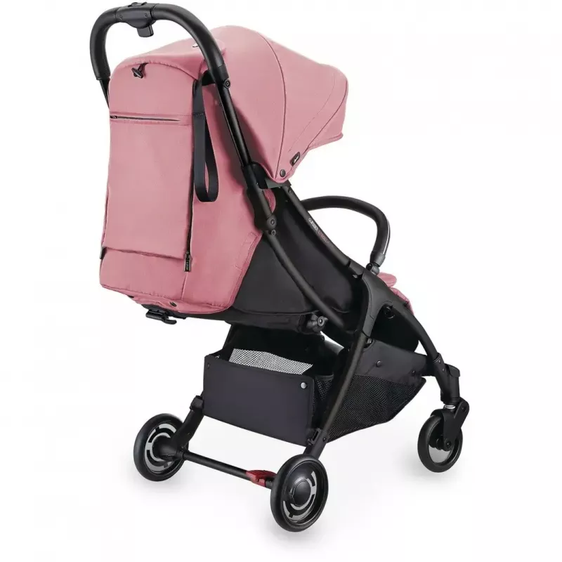 Passeggino GLOBBER Stroll Lite rosa – passeggino compatto leggero pieghevole