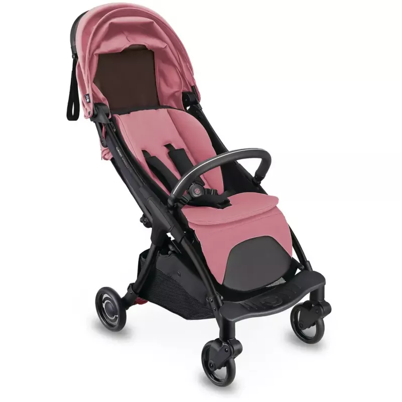 Passeggino GLOBBER Stroll Lite rosa – passeggino compatto leggero pieghevole
