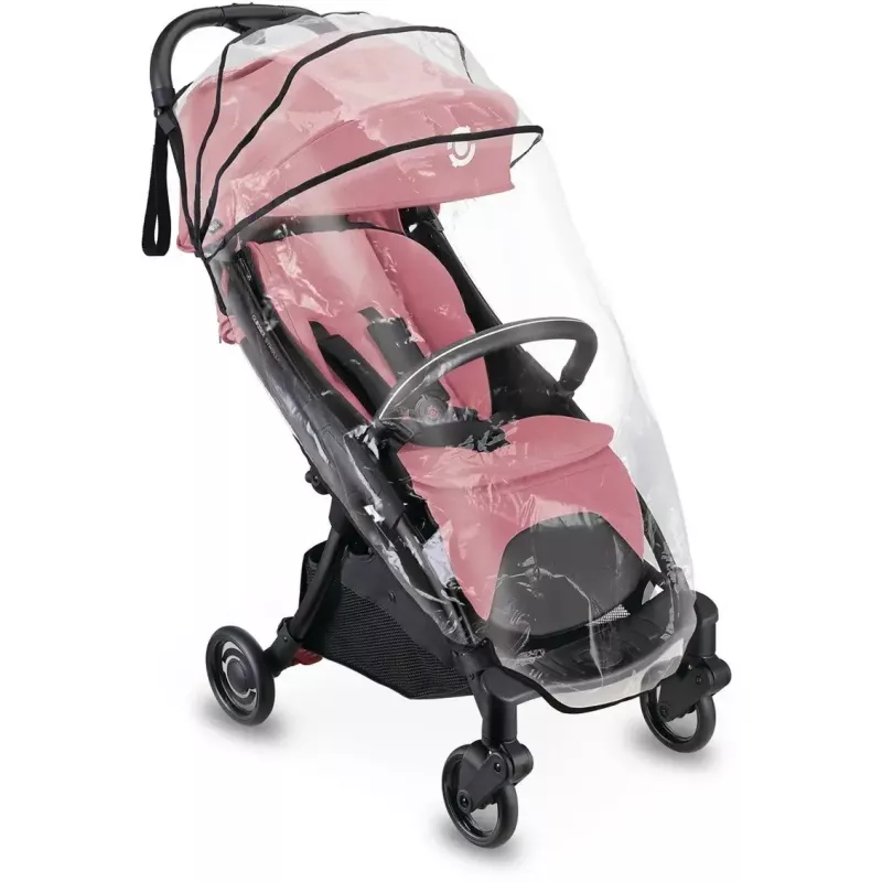 Passeggino GLOBBER Stroll Lite rosa – passeggino compatto leggero pieghevole