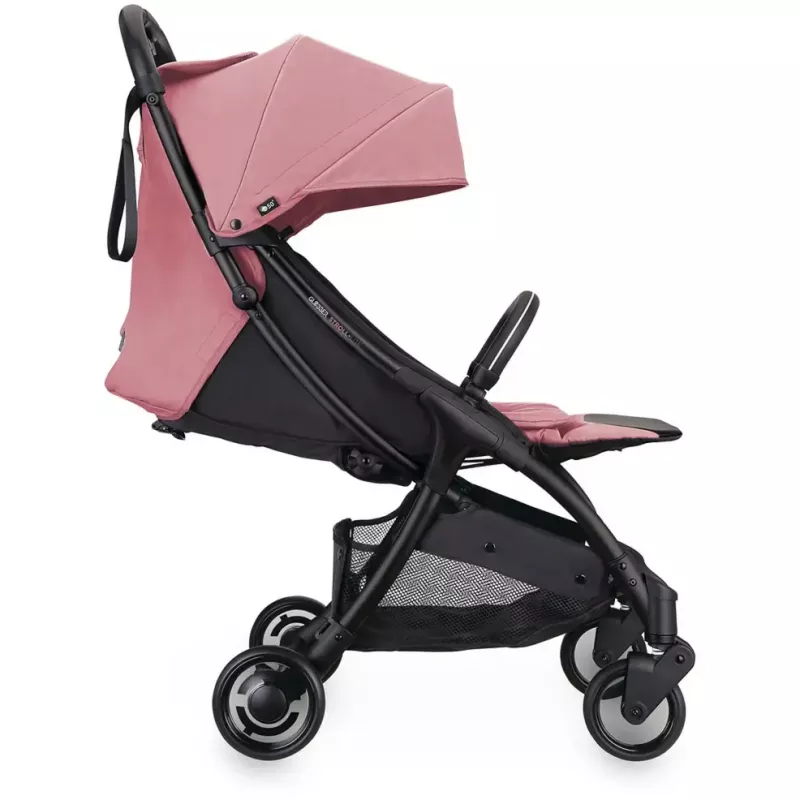Passeggino GLOBBER Stroll Lite rosa – passeggino compatto leggero pieghevole