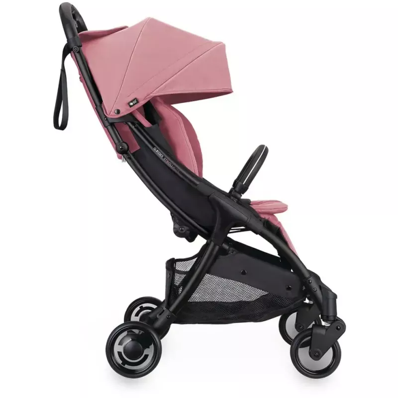 Passeggino GLOBBER Stroll Lite rosa – passeggino compatto leggero pieghevole