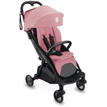 Passeggino GLOBBER Stroll Lite rosa – passeggino compatto leggero pieghevole
