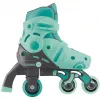 Pattini GLOBBER Learning Skates 2 in 1 misura 26–29 menta — pattini didattici regolabili per bambini