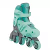 Pattini GLOBBER Learning Skates 2 in 1 misura 26–29 menta — pattini didattici regolabili per bambini