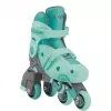 Pattini GLOBBER Learning Skates 2 in 1 misura 26–29 menta — pattini didattici regolabili per bambini