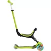 Monopattino GLOBBER Go-Up Active Lights — altezza regolabile, luci LED, lime