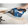 Bosch GAS 12V aspirabriciole nero, blu senza sacchetto