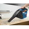 Bosch GAS 12V aspirabriciole nero, blu senza sacchetto