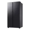 Samsung Serie 6 RS70F65QEF frigorifero side-by-side a libera installazione 659 L nero