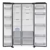 Samsung Serie 6 RS70F65QEF frigorifero side-by-side a libera installazione 659 L nero