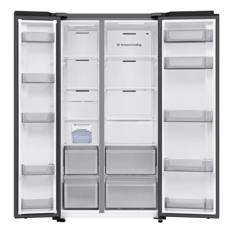 Samsung Serie 6 RS70F65QEF frigorifero side-by-side a libera installazione 659 L nero
