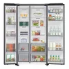 Samsung Serie 6 RS70F65QEF frigorifero side-by-side a libera installazione 659 L nero