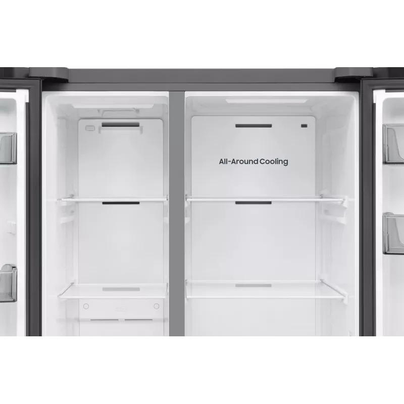 Samsung Serie 6 RS70F65QEF frigorifero side-by-side a libera installazione 659 L nero
