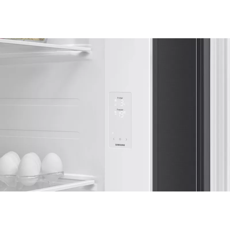 Samsung Serie 6 RS70F65QEF frigorifero side-by-side a libera installazione 659 L nero