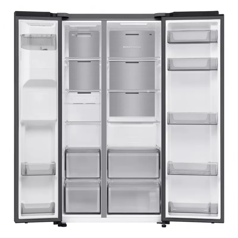Samsung RS70F64KDF frigorifero side-by-side a libera installazione 640 L nero