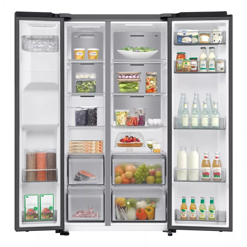 Samsung RS70F64KDF frigorifero side-by-side a libera installazione 640 L nero