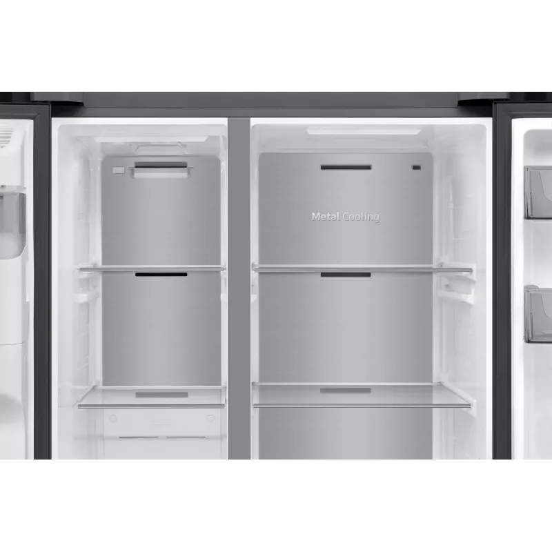 Samsung RS70F64KDF frigorifero side-by-side a libera installazione 640 L nero