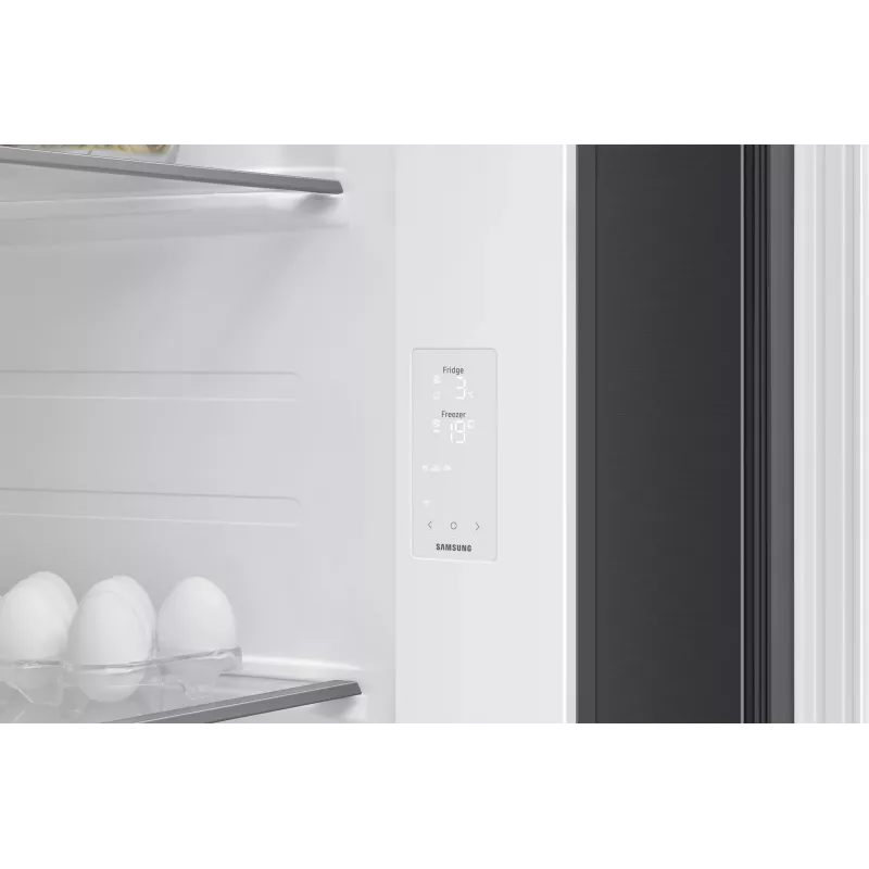 Samsung RS70F64KDF frigorifero side-by-side a libera installazione 640 L nero