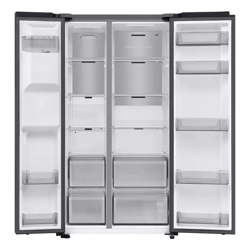 Samsung Serie 7 RS70F66KCF frigorifero side-by-side a libera installazione 634 L nero