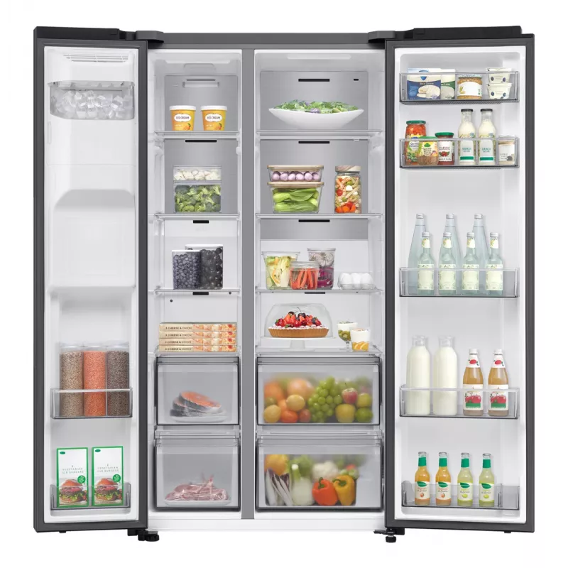 Samsung Serie 7 RS70F66KCF frigorifero side-by-side a libera installazione 634 L nero