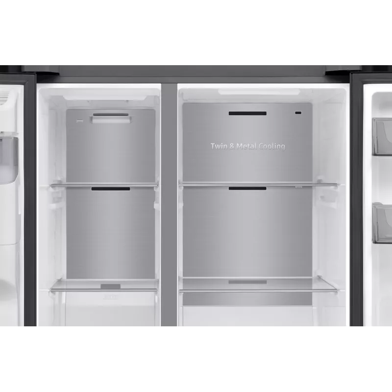 Samsung Serie 7 RS70F66KCF frigorifero side-by-side a libera installazione 634 L nero