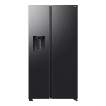 Samsung RS80F64KEF frigorifero side-by-side a libera installazione 640 L nero