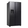 Samsung RS80F64KEF frigorifero side-by-side a libera installazione 640 L nero