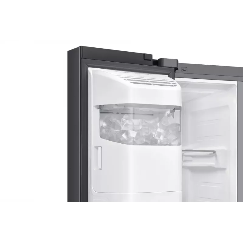 Samsung RS80F64KEF frigorifero side-by-side a libera installazione 640 L nero