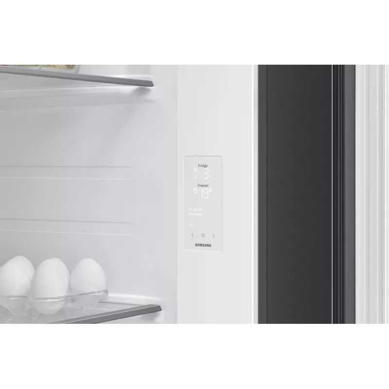 Samsung RS80F64KEF frigorifero side-by-side a libera installazione 640 L nero