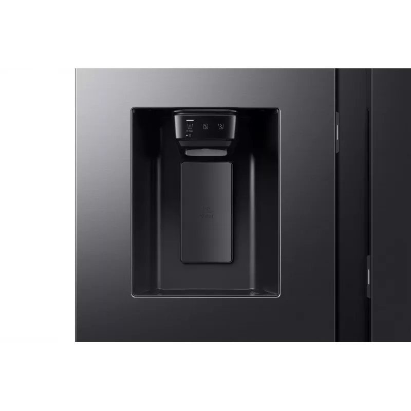 Samsung RS80F64KEF frigorifero side-by-side a libera installazione 640 L nero